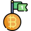Cryptocurrency ícone 64x64