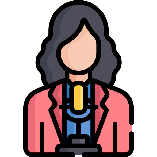 Telemarketer icon