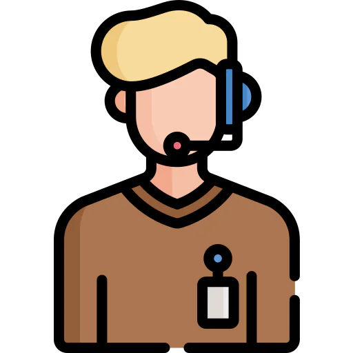 Telemarketer icon