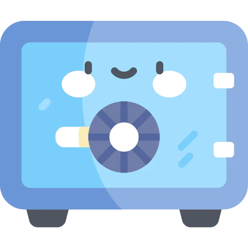 Safe box icon