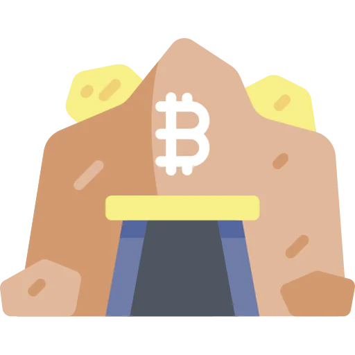 Mining icône
