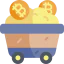 Mine cart 图标 64x64