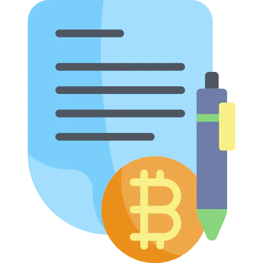Contract icon