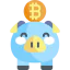Piggy bank 图标 64x64