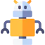 Robot biểu tượng 64x64