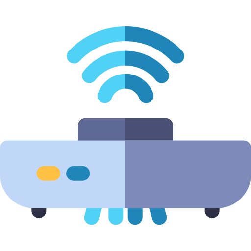 Robot vacuum icon