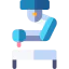 Industrial robot icon 64x64