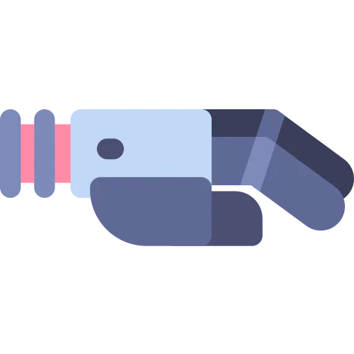 Robot hand icon