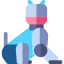 Robot biểu tượng 64x64