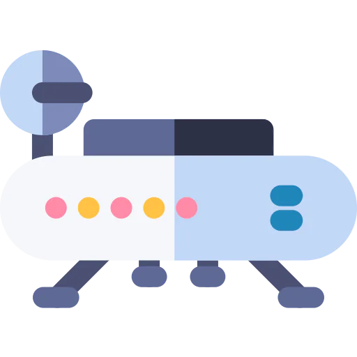 Space station icon