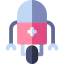 Robot biểu tượng 64x64