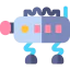 Robot biểu tượng 64x64