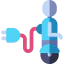 Robot biểu tượng 64x64