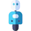 Robot biểu tượng 64x64