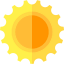 Sun icon 64x64