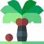 Palm tree icon 64x64