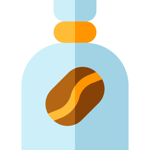 Coffee beans icon