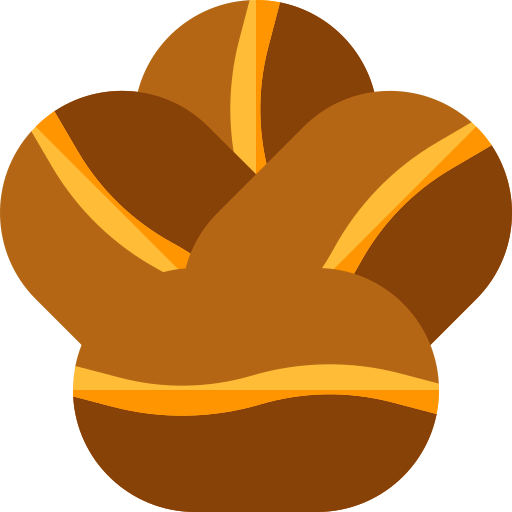Coffee beans icon