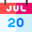 Calendar icon 64x64