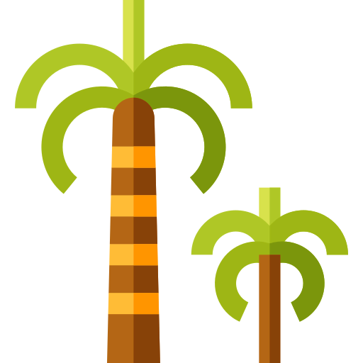 Palm tree icon