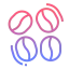 Coffee beans icon 64x64