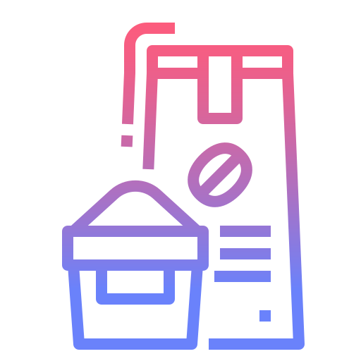 Coffee pack icon
