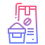 Coffee pack icon 64x64