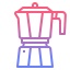 Moka pot icon 64x64