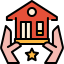 Real estate icon 64x64