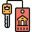 House key icon 64x64