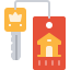 House key icon 64x64