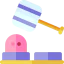 Whack a mole ícono 64x64