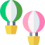 Hot air balloons Symbol 64x64