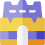 Inflatable castle іконка 64x64