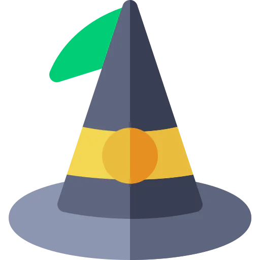 Witch hat icon