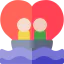 Tunnel of love icon 64x64