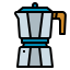 Moka pot icon 64x64