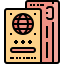 Passport icon 64x64