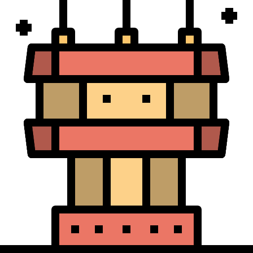 Control tower icon
