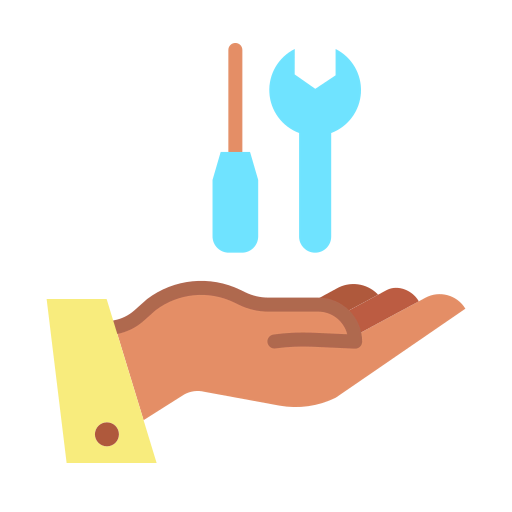 Hand icon
