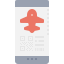 Plane ticket icon 64x64
