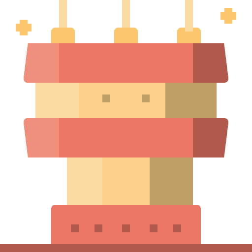 Control tower icon