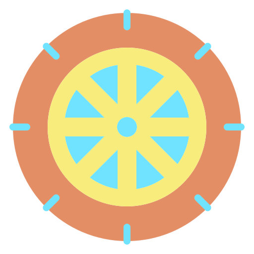 Wheel icon