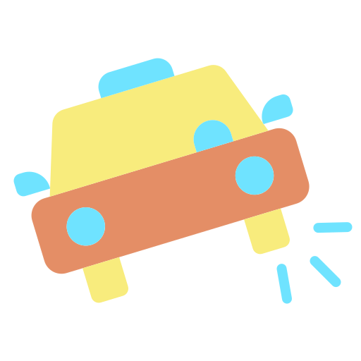 Flat tire icon