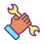 Hand icon 64x64