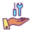 Hand icon 64x64
