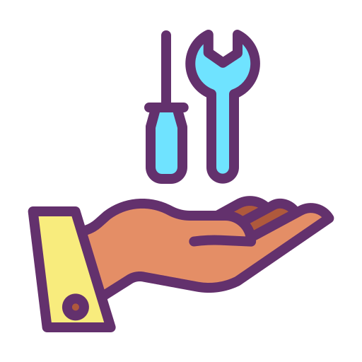 Hand icon