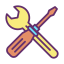 Screwdriver icon 64x64