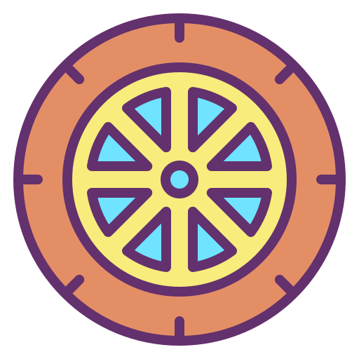 Wheel icon
