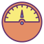 Speedometer icon 64x64